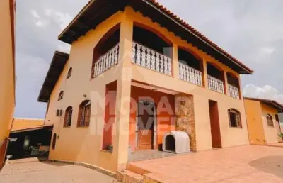 Casa para venda em cajamar, jordanésia (jordanésia), 5 dormitórios, 3 suítes, 7 banheiros, 10 vagas