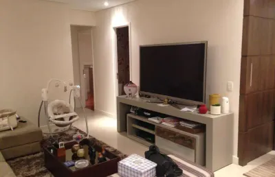 Apartamento para venda em santana de parnaíba, alphaville, 3 dormitórios, 1 suíte, 3 banheiros, 2 vagas