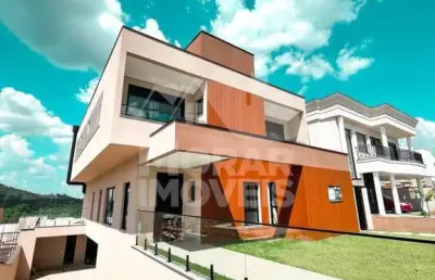 Casa em condomínio para venda em santana de parnaíba, cidade tamboré, 3 dormitórios, 3 suítes, 5 banheiros, 6 vagas