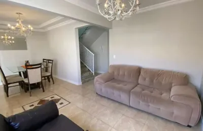 Sobrado para venda em jundiaí, recanto quarto centenário, 3 dormitórios, 1 suíte, 2 banheiros, 3 vagas
