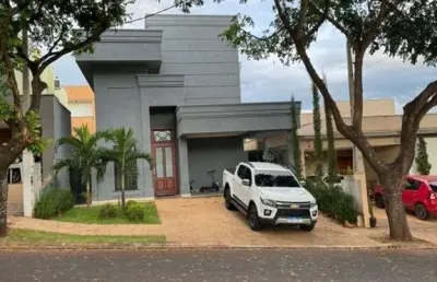 Casa em condomínio para venda em ribeirão preto, vila virgínia, 4 dormitórios, 2 suítes, 3 banheiros