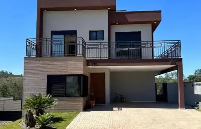 Casa em condomínio para venda em santana de parnaíba, cidade tamboré, 4 dormitórios, 4 suítes, 5 banheiros, 4 vagas