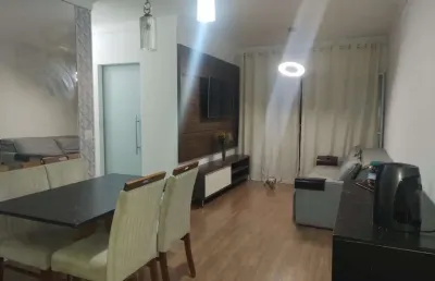 Apartamento para venda em barueri, jardim tupanci, 3 dormitórios, 1 suíte, 2 banheiros, 1 vaga
