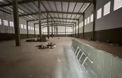 Galpão para locação em santana de parnaíba, sítio outra banda
