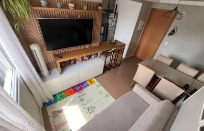 Apartamento para venda em cajamar, portais (polvilho), 2 dormitórios, 1 banheiro, 1 vaga
