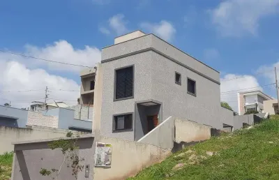 Casa em condomínio para venda em santana de parnaíba, chácara jaguari (fazendinha), 3 dormitórios, 1 suíte, 2 banheiros, 2 vagas