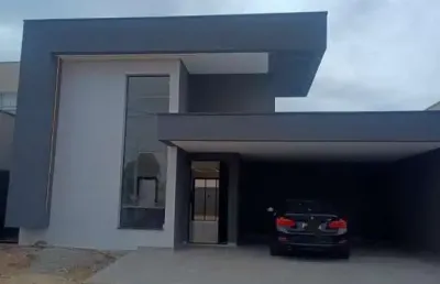 Casa em condomínio para venda em itupeva, são venâncio, 3 dormitórios, 3 suítes, 4 banheiros, 4 vagas