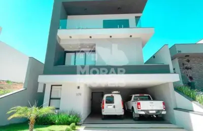 Casa em condomínio para venda em jundiaí, loteamento reserva ermida, 2 dormitórios, 2 suítes, 5 banheiros, 2 vagas