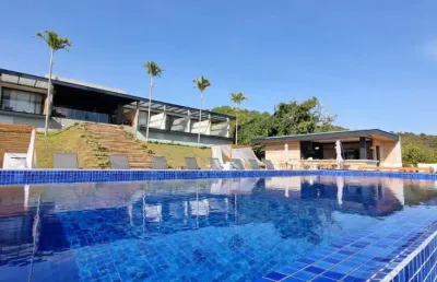 Casa em condomínio para venda em são josé da barra, centro, 8 dormitórios, 8 suítes, 9 banheiros