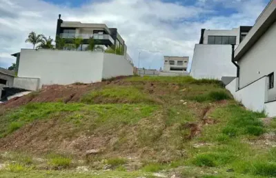 Terreno em condomínio para venda em santana de parnaíba, colinas da anhangüera