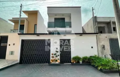 Casa para venda em cajamar, portais (polvilho), 3 dormitórios, 3 suítes, 4 banheiros, 3 vagas