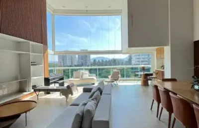 Apartamento para venda em barueri, alphaville, 4 dormitórios, 4 suítes, 5 banheiros, 4 vagas