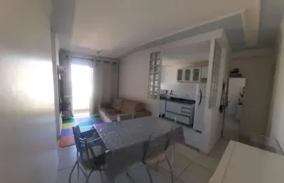 Apartamento para venda em cajamar, portais (polvilho), 2 dormitórios, 1 banheiro, 1 vaga