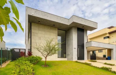 Casa em condomínio para venda em jundiaí, parque residencial jundiaí, 4 dormitórios, 4 suítes, 5 banheiros, 2 vagas