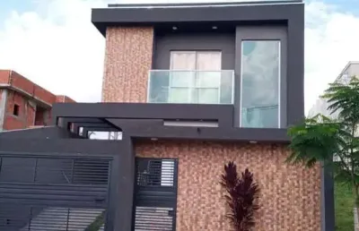 Casa para venda em santana de parnaíba, villas do jaguari, 3 dormitórios, 1 suíte, 2 banheiros, 2 vagas