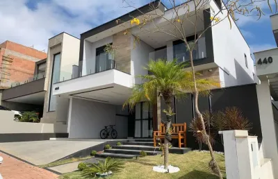 Casa em condomínio para venda em jundiaí, centro, 4 dormitórios, 3 suítes, 5 banheiros, 2 vagas