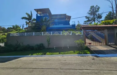 Casa em condomínio para venda em cotia, granja caiapiá, 3 dormitórios, 1 suíte, 2 banheiros, 4 vagas