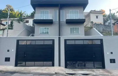Casa para venda em cajamar, paraíso (polvilho), 2 dormitórios, 1 banheiro, 2 vagas