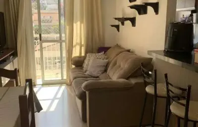 Apartamento para venda em cajamar, portais (polvilho), 3 dormitórios, 1 suíte, 2 banheiros, 1 vaga