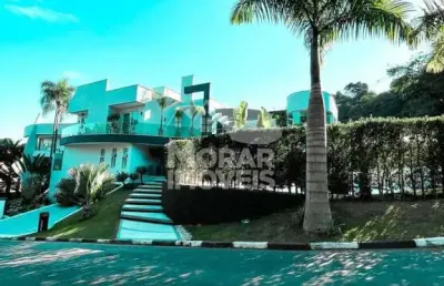 Casa em condomínio para venda em jandira, reserva nature, 5 dormitórios, 4 suítes, 8 banheiros, 8 vagas