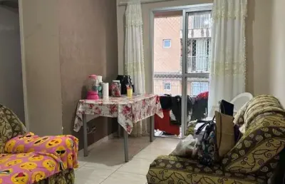 Apartamento para venda em cajamar, polvilho (polvilho), 2 dormitórios, 1 banheiro, 1 vaga