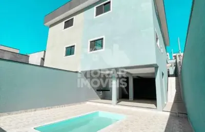 Casa para venda em cajamar, portais (polvilho), 3 dormitórios, 1 suíte, 5 banheiros, 4 vagas