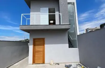 Casa em condomínio para venda em santana de parnaíba, villas do jaguari, 2 dormitórios, 2 suítes, 3 banheiros, 2 vagas