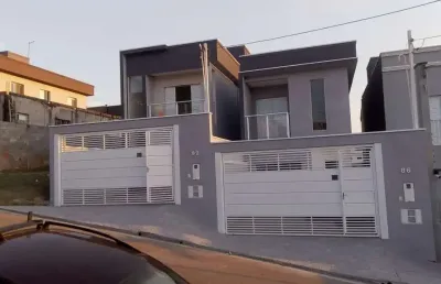 Casa para venda em santana de parnaíba, villas do jaguari, 3 dormitórios, 1 suíte, 2 banheiros, 2 vagas