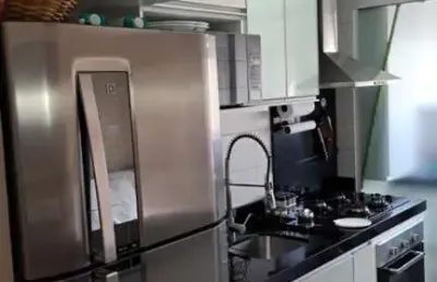 Apartamento para venda em cajamar, portais (polvilho), 3 dormitórios, 1 suíte, 2 banheiros, 1 vaga