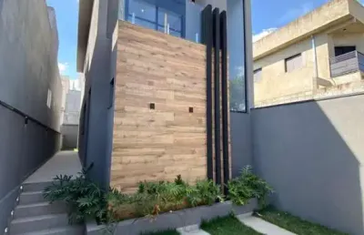Casa em condomínio para locação em santana de parnaíba, villas do jaguari, 3 dormitórios, 1 suíte, 2 banheiros, 2 vagas