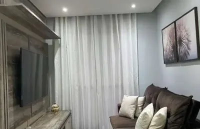Apartamento para venda em cajamar, portais (polvilho), 3 dormitórios, 1 suíte, 2 banheiros, 1 vaga