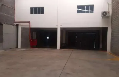 Galpão para locação em santana de parnaíba, jardim do luar (fazendinha)