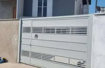 Casa para locação em cajamar, portais (polvilho), 3 dormitórios, 2 banheiros, 2 vagas