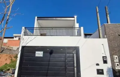 Casa para venda em várzea paulista, jardim brasil, 3 dormitórios, 1 suíte, 2 banheiros, 2 vagas