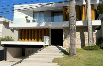 Casa em condomínio para locação em santana de parnaíba, tamboré, 4 dormitórios, 4 suítes, 5 banheiros, 6 vagas