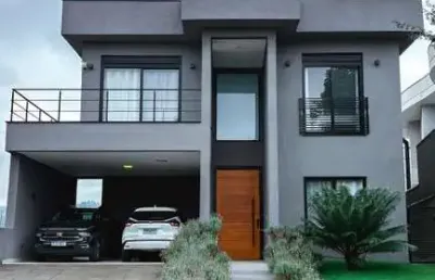 Casa em condomínio para venda em santana de parnaíba, cidade tamboré, 4 dormitórios, 2 suítes, 3 banheiros, 2 vagas