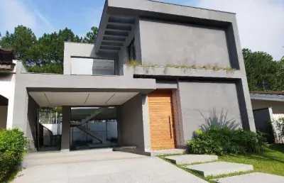 Casa em condomínio para venda em santana de parnaíba, alphaville, 4 dormitórios, 4 suítes, 5 banheiros, 2 vagas