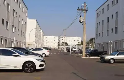 Apartamento para venda em salto, salto ville, 2 dormitórios, 1 banheiro, 1 vaga