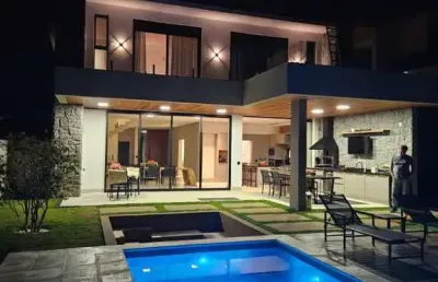 Casa em condomínio para venda em jundiaí, jardim das samambaias, 3 dormitórios, 3 suítes, 5 banheiros, 5 vagas
