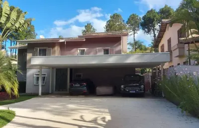 Casa em condomínio para venda em jandira, jardim do golf i, 4 dormitórios, 2 suítes, 3 banheiros, 8 vagas