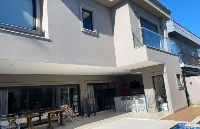 Casa em condomínio para locação em santana de parnaíba, tamboré, 4 dormitórios, 4 suítes, 5 banheiros, 2 vagas