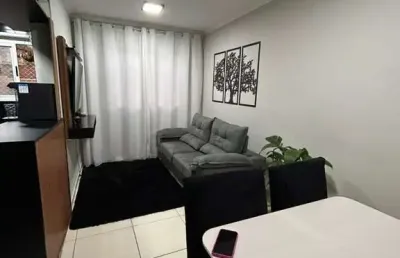Apartamento para venda em cajamar, portais (polvilho), 2 dormitórios, 1 banheiro, 1 vaga