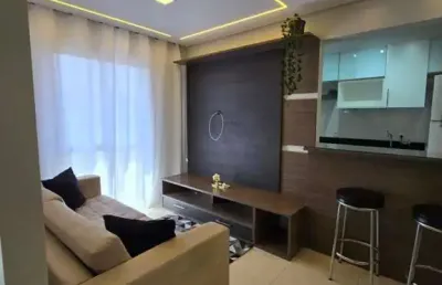 Apartamento para venda em cajamar, portais (polvilho), 3 dormitórios, 1 banheiro, 1 vaga