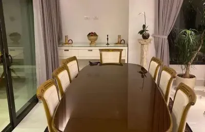 Casa em condomínio para locação em santana de parnaíba, tamboré, 4 dormitórios, 4 suítes, 5 banheiros, 2 vagas