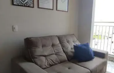 Apartamento para venda em cajamar, paraíso (polvilho), 2 dormitórios, 1 suíte, 2 banheiros, 1 vaga