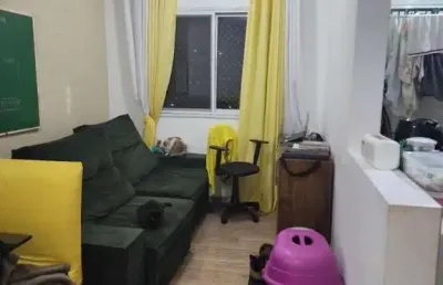 Apartamento para venda em cajamar, portais (polvilho), 2 dormitórios, 1 banheiro, 1 vaga
