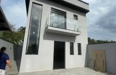Casa para venda em santana de parnaíba, chácara jaguari (fazendinha), 2 dormitórios, 1 suíte, 2 banheiros, 2 vagas