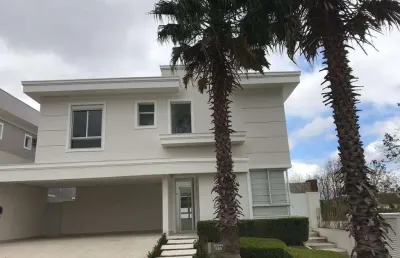 Casa em condomínio para locação em santana de parnaíba, alphaville, 4 dormitórios, 4 suítes, 7 banheiros, 2 vagas