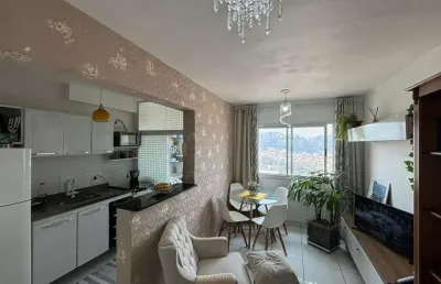 Apartamento para venda em cajamar, portais (polvilho), 2 dormitórios, 2 banheiros, 1 vaga