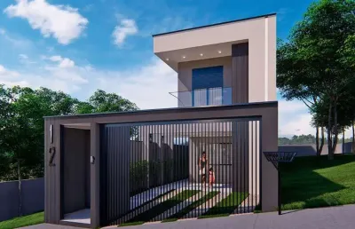 Casa para venda em santana de parnaíba, villas do jaguari, 3 dormitórios, 1 suíte, 2 banheiros, 2 vagas